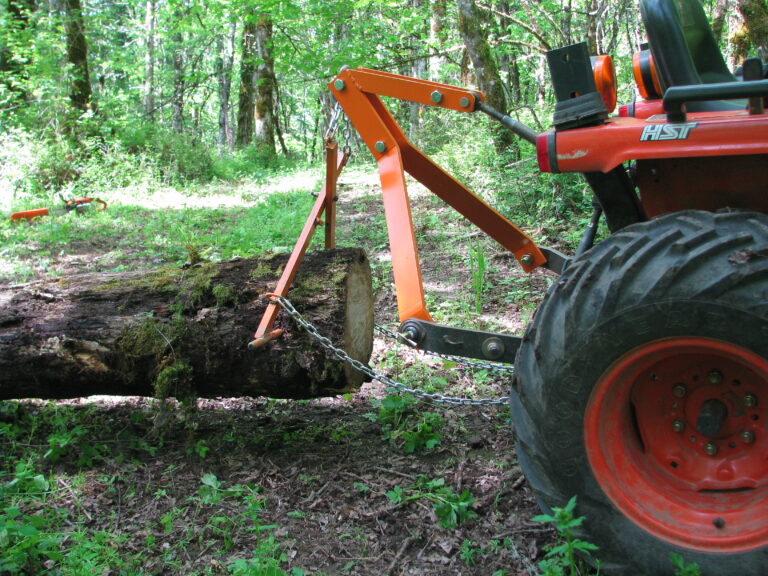 Small Wood lot Tools attends Tree school at Walla Walla Community College Feb 15